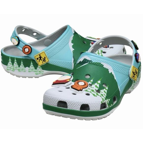 Crocs Adult South Park Multi Classic Clogs. Size M10/W12. NIB. main image 5